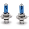 Afbeelding van Carguard - Set (2x) H4 Autolampen Halogeen - Xenon White Look Koplamp (Wit licht) - 100/90W 12V - Long