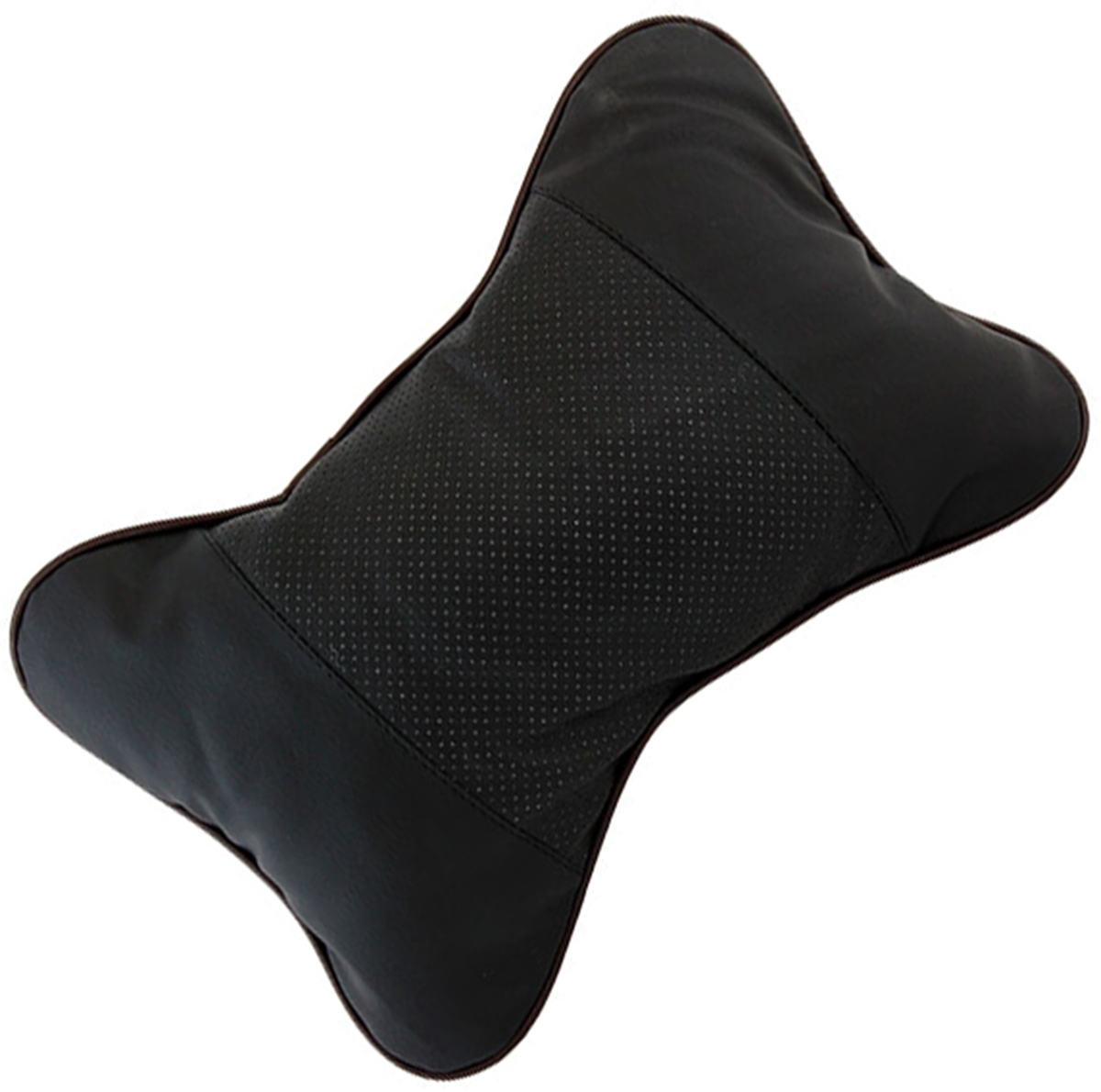 Afbeelding van 2x Nekkussen Autostoel Universeel - Set van 2 - Neksteun Auto - Autokussen - Hoofdsteun Bureaustoel - Zacht