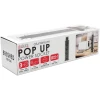 Afbeelding van DELIGHT - Inbouw Pop-Up Tafelblad Stekkerdoos met 2X USB en 3 Stopcontacten - Zilver - a97d 3007 4d40 aed8