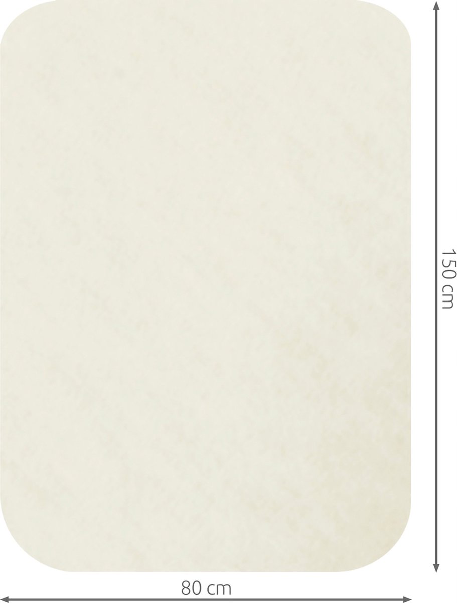 Afbeelding van Malatec - Elektrische Deken - Electrische Onderdeken - Warmte Deken - Wit - 150 x 80 cm - a9ed 2a3d 4b99 b9ca