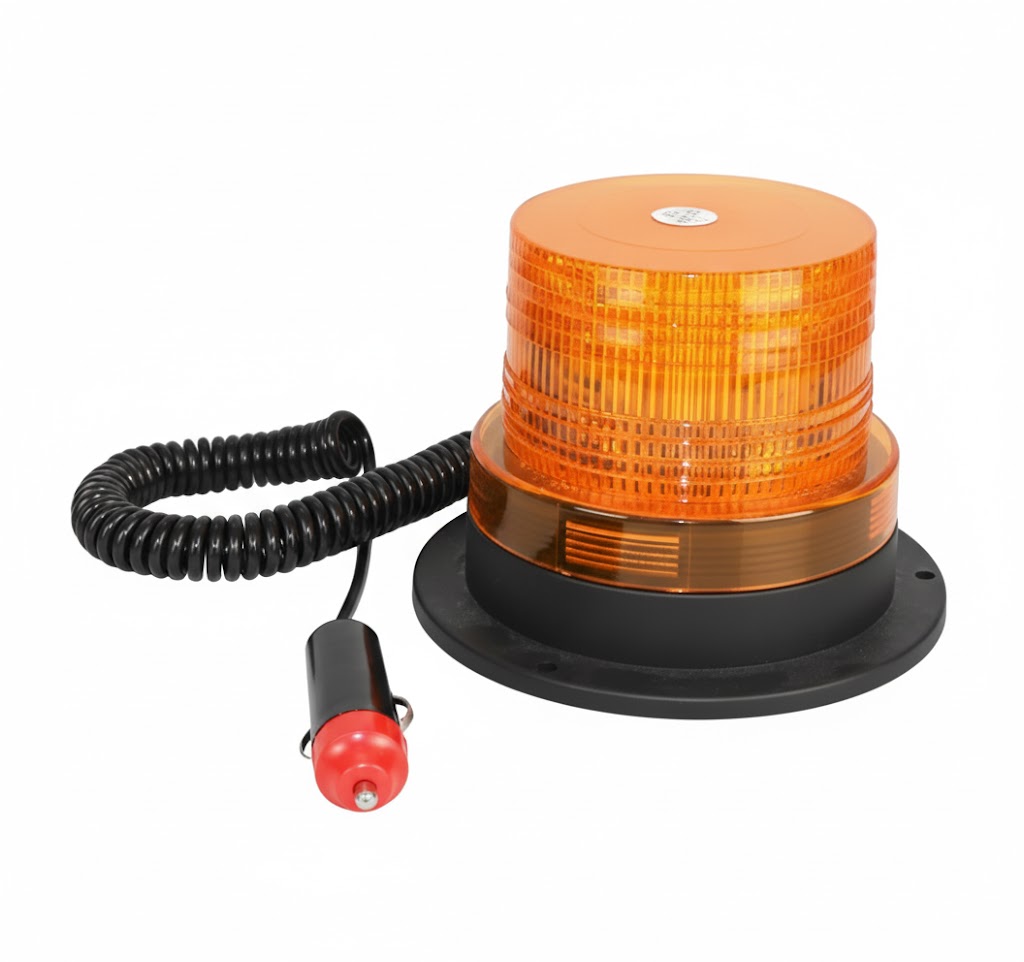 Afbeelding van Zwaailicht - Zwaailamp Oranje met Magneet - Auto 12V - Kabellengte 2 Meter - aa30 71ca 4ee1 879b 77c113fdded9