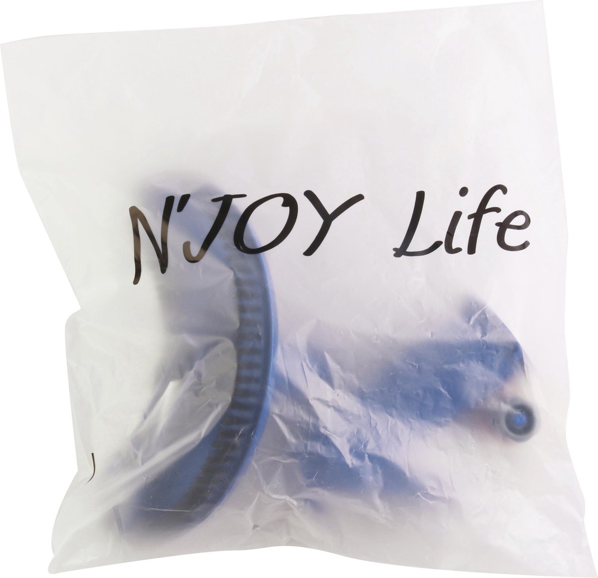 Afbeelding van N'JOY Life - Zwembadstofzuiger - Bodemzuiger met herbruikbaar Filter - voor op Tuinslang - Gebogen voet