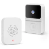 Afbeelding van Delight Video Deurbel met Camera En Wifi - Intercom – HD – Nachtzicht - Deurbellen met Camera - 55385WH