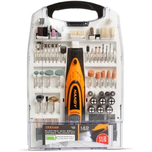 Afbeelding van HANDY - Graveerset - Professionele Draadloze Graveerpen 230V - Graveermachine Draadloos - Oplaadbaar via