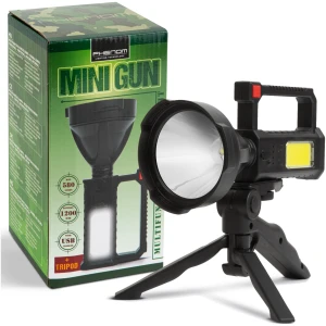 Afbeelding van PHENOM - Zaklamp Verstraler - ''Mini Gun'' - Grote Zaklantaarn - Extra fel - Outdoor of