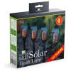 Afbeelding van Garden of Eden - Tuinfakkels Zonne-energie Solar Prikspots met Vlameffect - Set van 4 - Tuinverlichting /