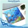 Afbeelding van HSXL - Antislipmat - 53x53CM - Incl. Netspons - Antislip Douchemat voor Kinderen met Zuignappen – Anti Slip