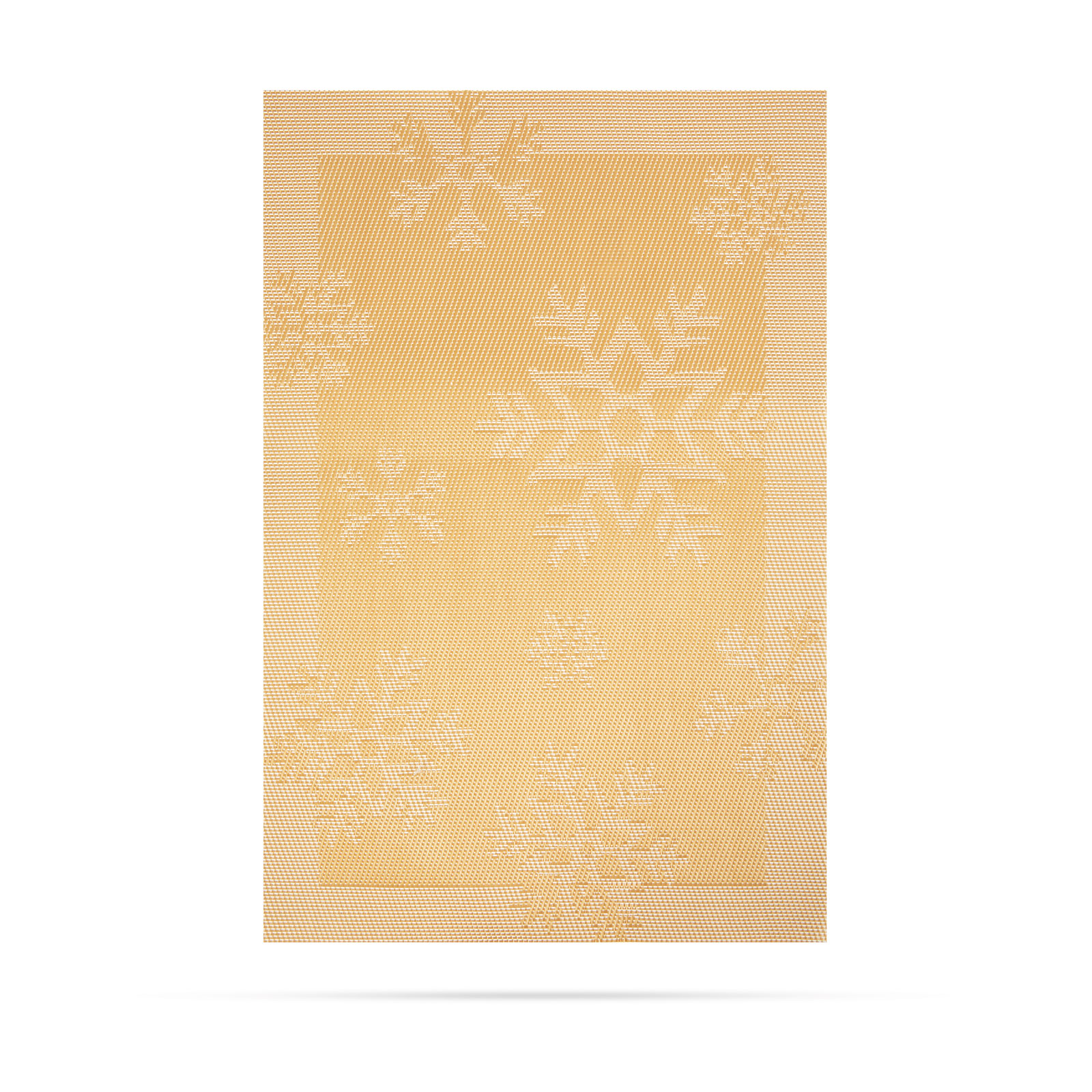 Afbeelding van Kerst Placemat - 6 stuks Placemats - Goud Sneeuwvlokken - af2f 3ac7 4fc6 8f1b 2b1d9794c972