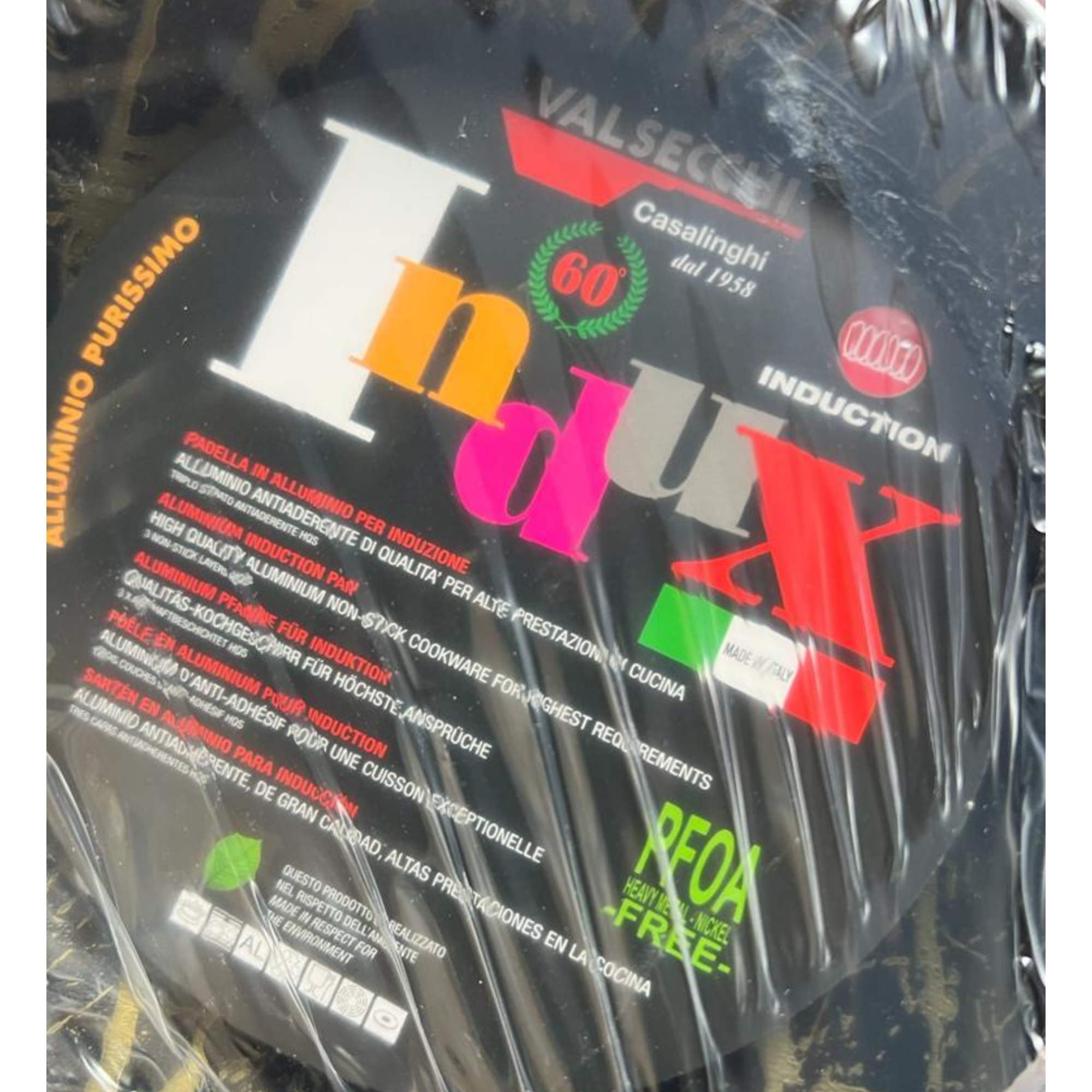 Afbeelding van Koekenpannenset - Koekenpannen Ø20, 24, 28cm - Eco Friendly Pannenset - Koekenpan - Goud / Zwart /