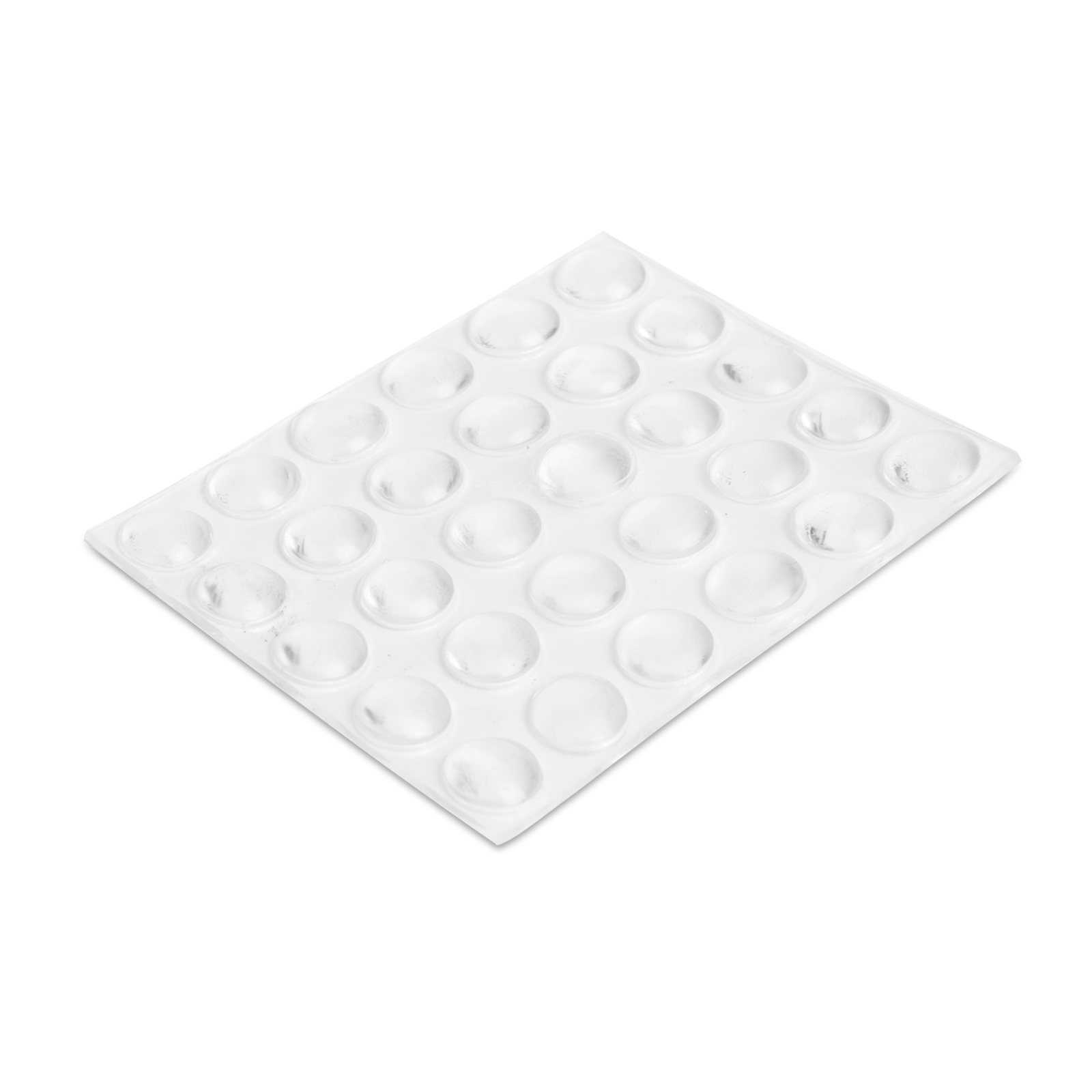 Afbeelding van Deurstoppers Zelfklevend Transparant - 30x - 8mm - Stootdopjes - Stootdoppen - Anti Slip Dopjes -