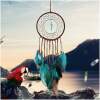 Afbeelding van Grote Handgemaakte Dromenvanger - Dromen Vanger - Dream Catcher - Dream Catcher Groot - Indianen Deco