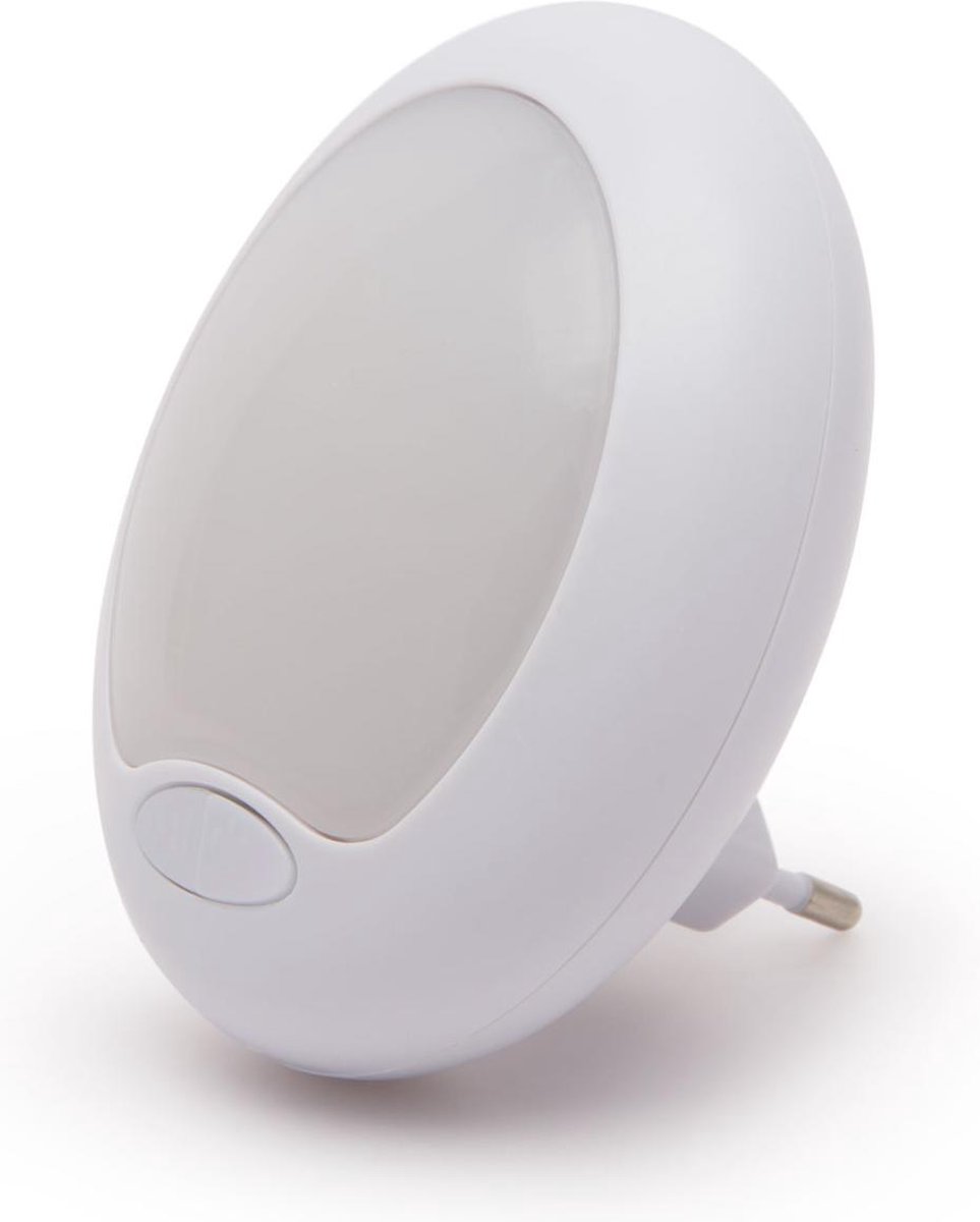 Afbeelding van 7 Kleuren Nachtlampje Stopcontact Stekkerlamp - Moodlight - Voor Kinderen / Volwassenen - Automatisch