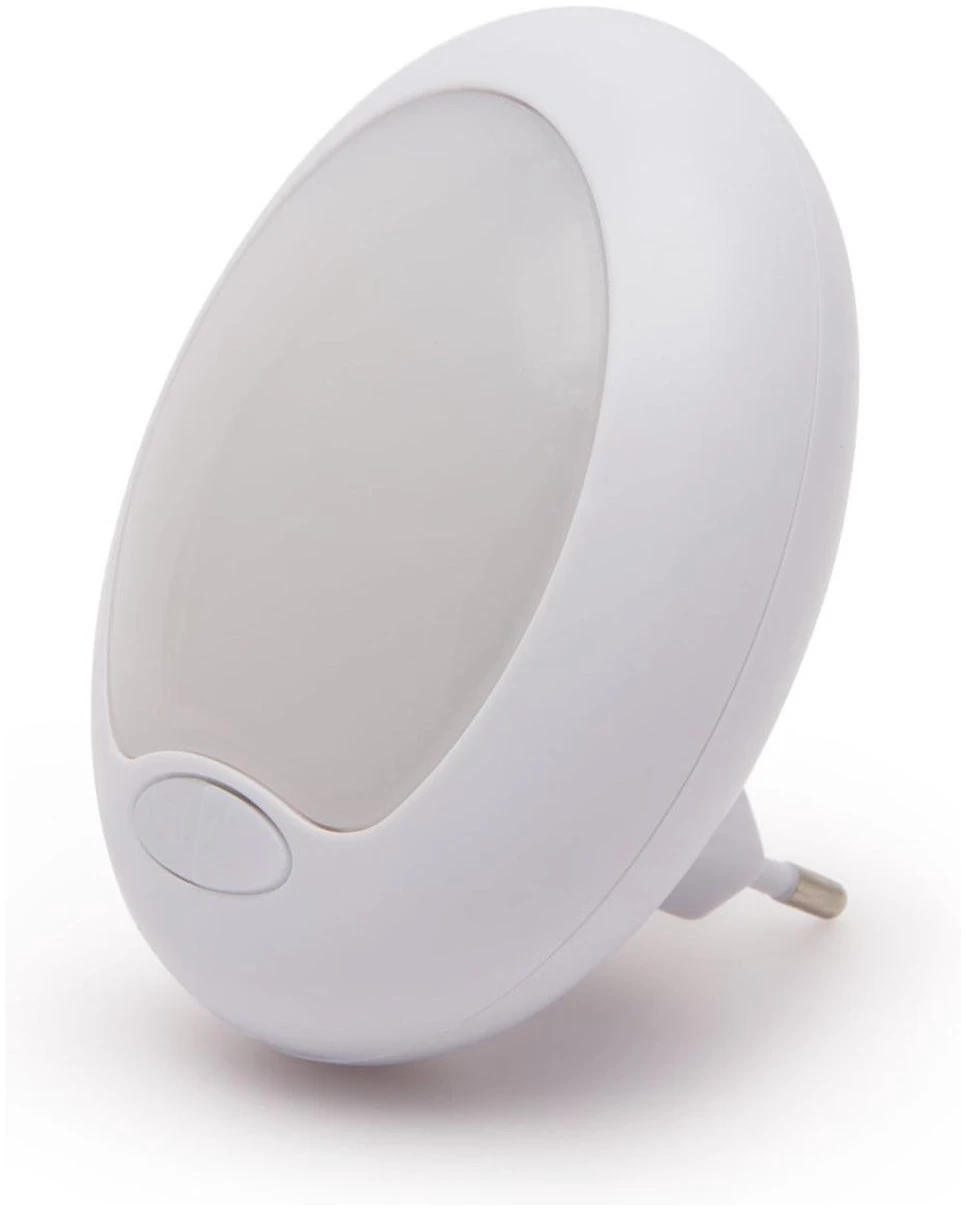 Afbeelding van 7 Kleuren Nachtlampje Stopcontact Stekkerlamp - Moodlight - Voor Kinderen / Volwassenen - Automatisch