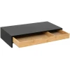 Afbeelding van 5Five Bava Computerscherm ondersteuning - Monitor Verhoger met Lade - 47x25x10cm - Zwart - b04c e87f 4bf6