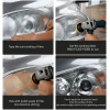 Afbeelding van POP'DIY Koplampen Polijst Set - Complete Koplampen Renovatie / Restauratie set - Koplampen Opknappen -