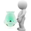 Afbeelding van Family Pound - Plaspotje WC Trainer - Urinoir Vis - Zindelijkheidstraining Jongens WC Toilet voor Kinderen -