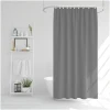 Afbeelding van Family Pound - Douchegordijn - Grijs - 1 Stuk - 178 x 183 CM - met Metalen ogen - BPK - b1fd b9eb 4822 9e19