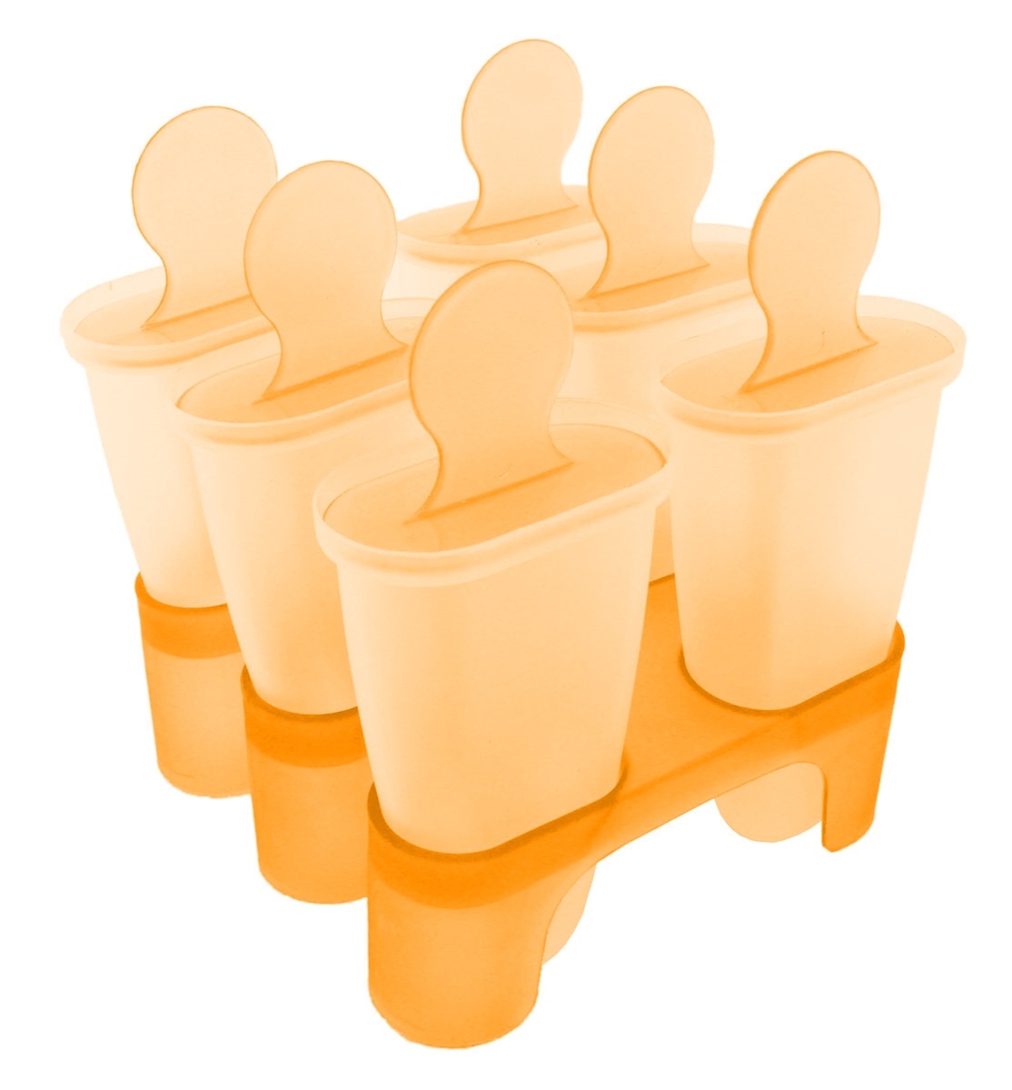 Afbeelding van Ijsvormpjes Kunststof - Ijslolly Vormen - Vormpjes voor Ijsjes - Ijshouder - Anti-knoei - 6 Stuks - b23b 1364