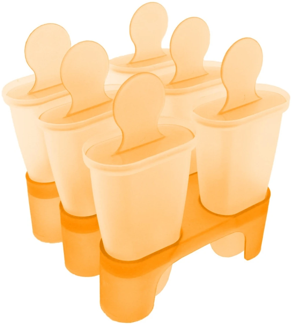 Afbeelding van Ijsvormpjes Kunststof - Ijslolly Vormen - Vormpjes voor Ijsjes - Ijshouder - Anti-knoei - 6 Stuks - b23b 1364