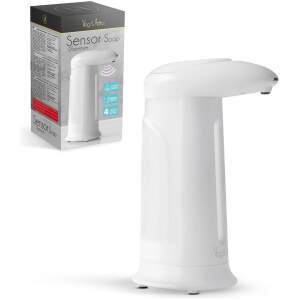 Afbeelding van Vog&Arths - Automatische Zeepdispenser met Sensor - Zeeppompje - Wit - Automatische Zeep pomp - 350ML -