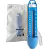 Afbeelding van Zwembad Thermometer - Blauw met Touw - Water Thermometer - voor o.a. Babybad, Bad, Zwembad, Bubbelbad - b27e