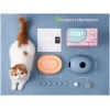 Afbeelding van 3-in-1 Interactief Kattenspeelgoed - Food Maze - Voederpuzzel - Blauw / Roze - b2da 24d0 48b4 9808