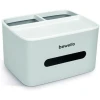 Afbeelding van Bewello® - Tissuebox / Tissuehouder - Tissuedoos met Organizer - 205 x 160 x 120 mm - b2ed 31de 4b73 b6b6