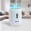 Afbeelding van Elektrische Luchtontvochtiger voor in Huis - 750ml - Kleine Luchtontvochtiger op Netstroom met Afvoerslang -