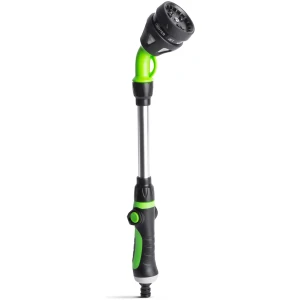 Afbeelding van Garden of Eden - Sproeipistool met Snelkoppeling - Auto Wassen / Planten Water geven - Lange Spuitlans met 8