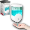Afbeelding van Vog&Arths - Automatische Zeepdispenser met Sensor - Zeeppompje - Wit - Automatische Zeep pomp - 600ML -