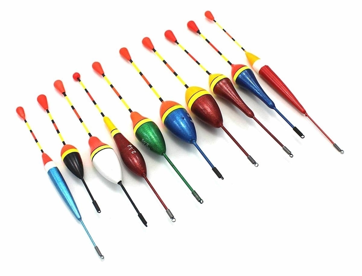 Afbeelding van Dobber set - vis dobbers - dobbers - karper - hengelsport- witvis - 10 delig - BPK - b396 ee02 4e96 8aa9