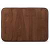 Afbeelding van Family Pound - Antislip Mat voor in Badkamer/Toilet/WC - Bruin - 60x40CM - Anti Slip Badkamermat / Badmat /