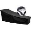 Afbeelding van Weersbestendige Beschermhoes Ligbed Tuinstoel Ligstoel - 200L x 70H x 40H x 70B cm - Premium -Waterproof -