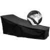 Afbeelding van Weersbestendige Beschermhoes Ligbed Tuinstoel Ligstoel - 200L x 70H x 40H x 70B cm - Premium -Waterproof -
