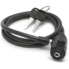 Afbeelding van WheelZone Heavy Duty - Fietsslot - kettingslot - hangslot met 2 sleutel - kabelslot - sloten - Waterbestendig
