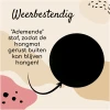 Afbeelding van HSXL Lichtgewicht Outdoor Hangmat met Muggennet en Accessoires - 260x140cm - Zwart- Survival Hangmat met