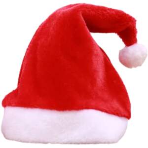 Afbeelding van Kerstmuts - Pluche - 40cm - Kerst Muts Rood met wit - Kerstman Muts voor Volwassenen - b671 4f82 4c05 b006