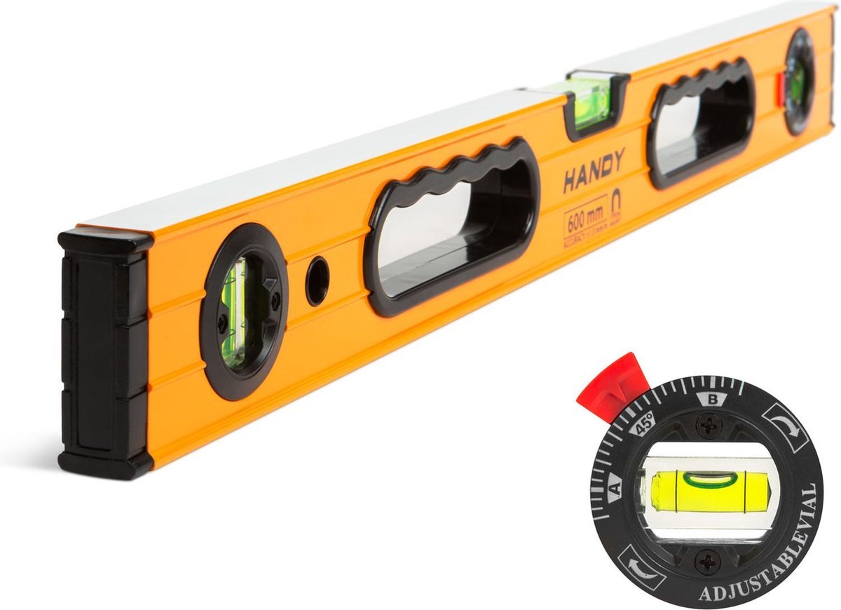 Afbeelding van Handy - Waterpas 60CM - Magnetisch - Professioneel - 60 cm - b77f 8133 46fc afec 24df6679216f