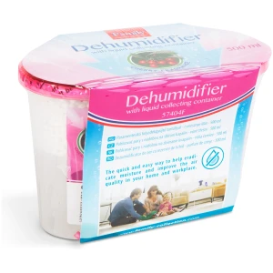 Afbeelding van Luchtontvochtiger voor in Huis met Kersen Geur - Vocht Vanger Inclusief Vochtmagneet Vulling - Vochtvanger