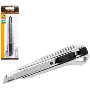 Afbeelding van Handy - Stanleymes - Afbreekmes - Metalen behuizing - 9MM - BPK - b880 587c 441a a526 d6e61106e5b6