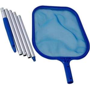 Afbeelding van Schepnet Zwembad Onderhoud - Blauw Schepnetje met Steel - Ondiep - Skimmer - b88e a16e 4efd 8910 a9a5a32ac600