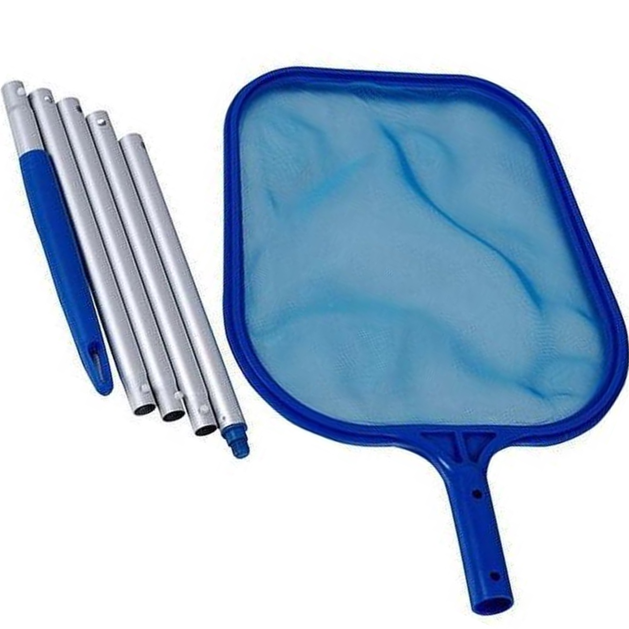 Afbeelding van Schepnet Zwembad Onderhoud - Blauw Schepnetje met Steel - Ondiep - Skimmer - b88e a16e 4efd 8910 a9a5a32ac600