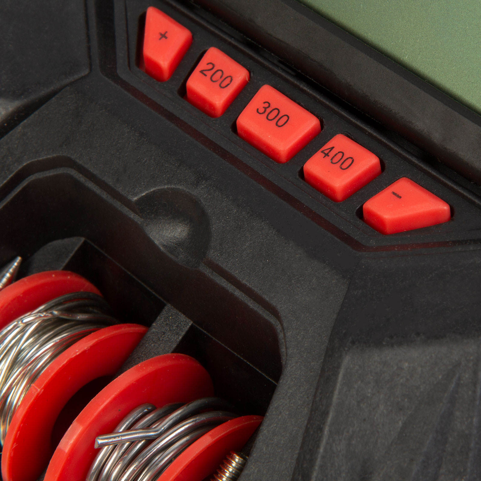 Afbeelding van Complete Soldeerset - Soldeerbout met Digitaal Soldeerstation inclusief Tin & Spons - Instelbare