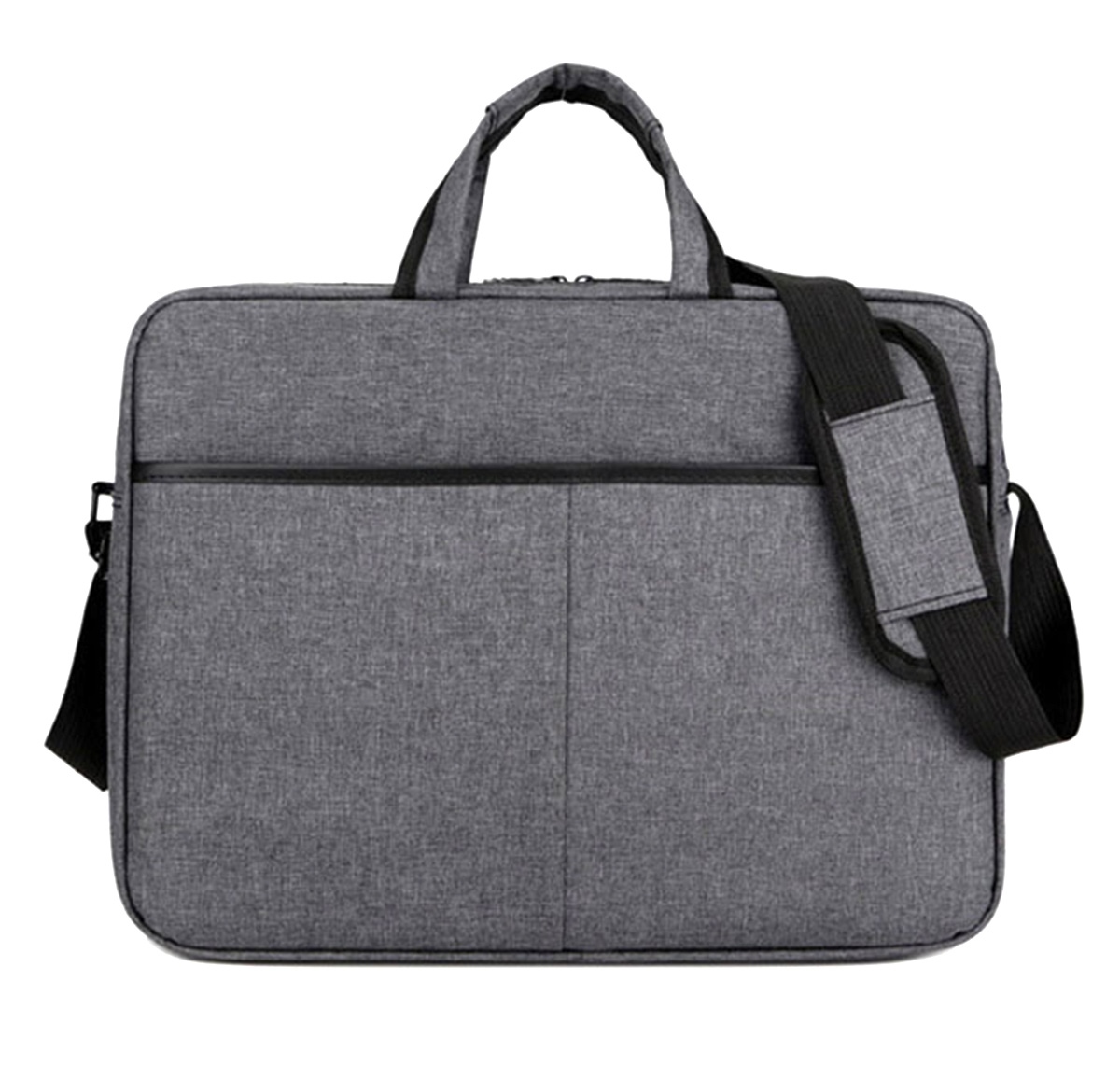 Afbeelding van Laptoptas Grijs - 15.6" - 41 cm x 32 cm x 7 cm - Met Schouderband - bae5 ba89 4056 8b74 d645f3a77ff0
