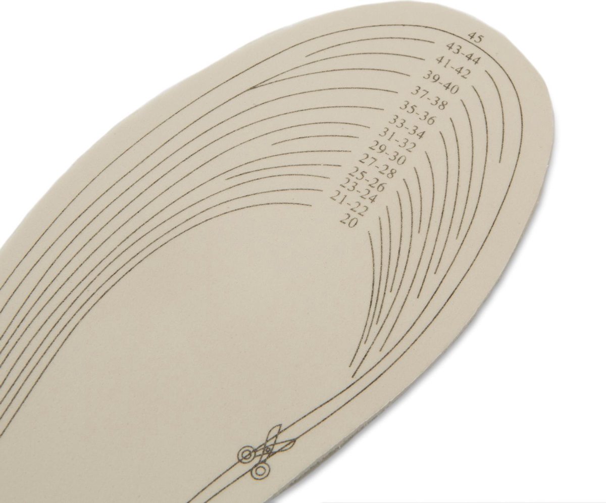 Afbeelding van Family Pound Thermo Inlegzolen - Op maat te knippen - Inlegzolen Heren en Dames - Lekker Warm - Maat