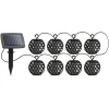 Afbeelding van Garden of Eden - Solar LED Tuinverlichting met vlameffect / Sfeerverlichting voor Buiten - Kabellengte 3.4