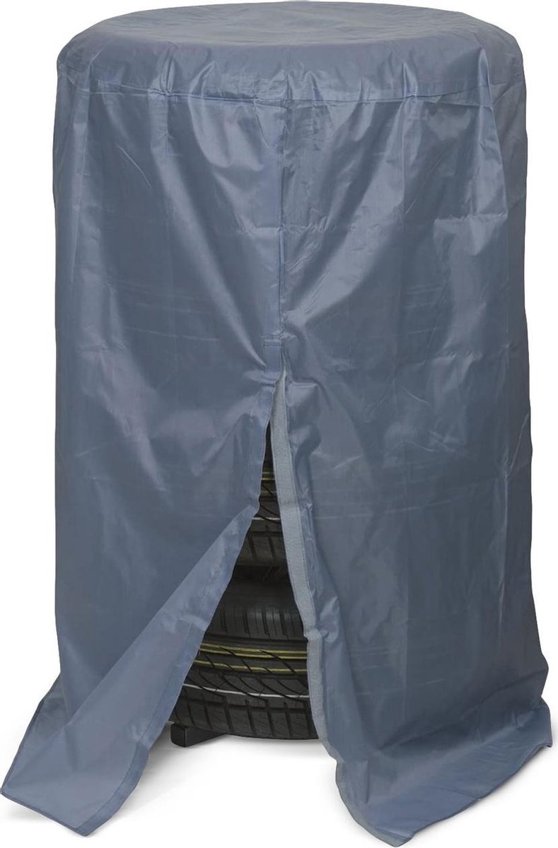 Afbeelding van Velgenboom / Velgenrek / Bandenboom met Hoes - Velgenstandaard Opbergrek voor Winterbanden & Zomerbanden