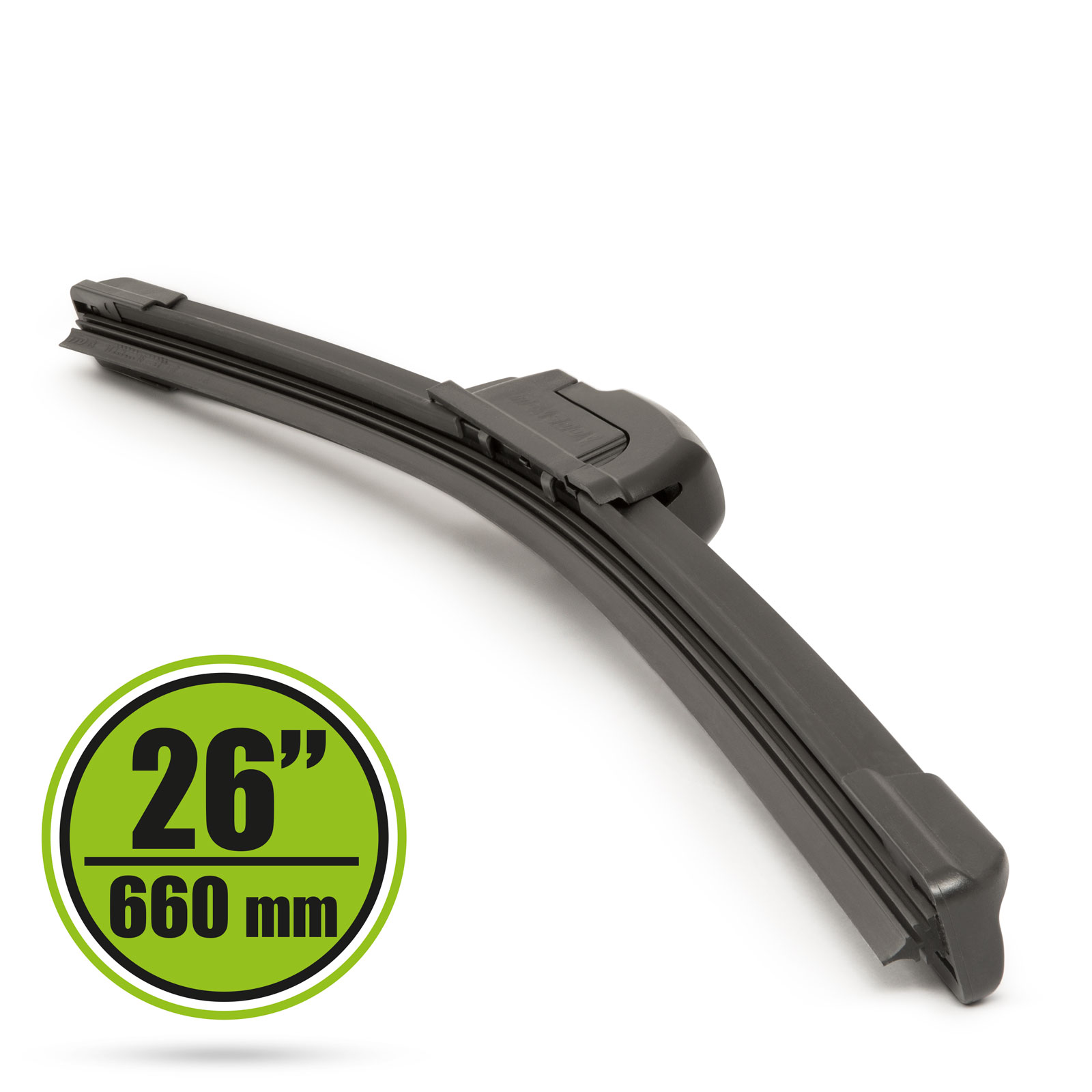 Afbeelding van MNC - Monsoon Aero Tech - 2x Universele Ruitenwissers voor Auto Voorruit - 660 mm - Universeel - Set van 2 -