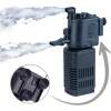 Afbeelding van Aquarium Filter Pomp - Wasbaar Filter - 230V - 500L/h - Aquariumfilter voor Zuurstof en Filtratie - bc41 6f51