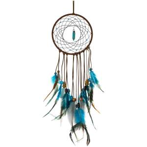 Afbeelding van Grote Handgemaakte Dromenvanger - Dromen Vanger - Dream Catcher - Dream Catcher Groot - Indianen Deco